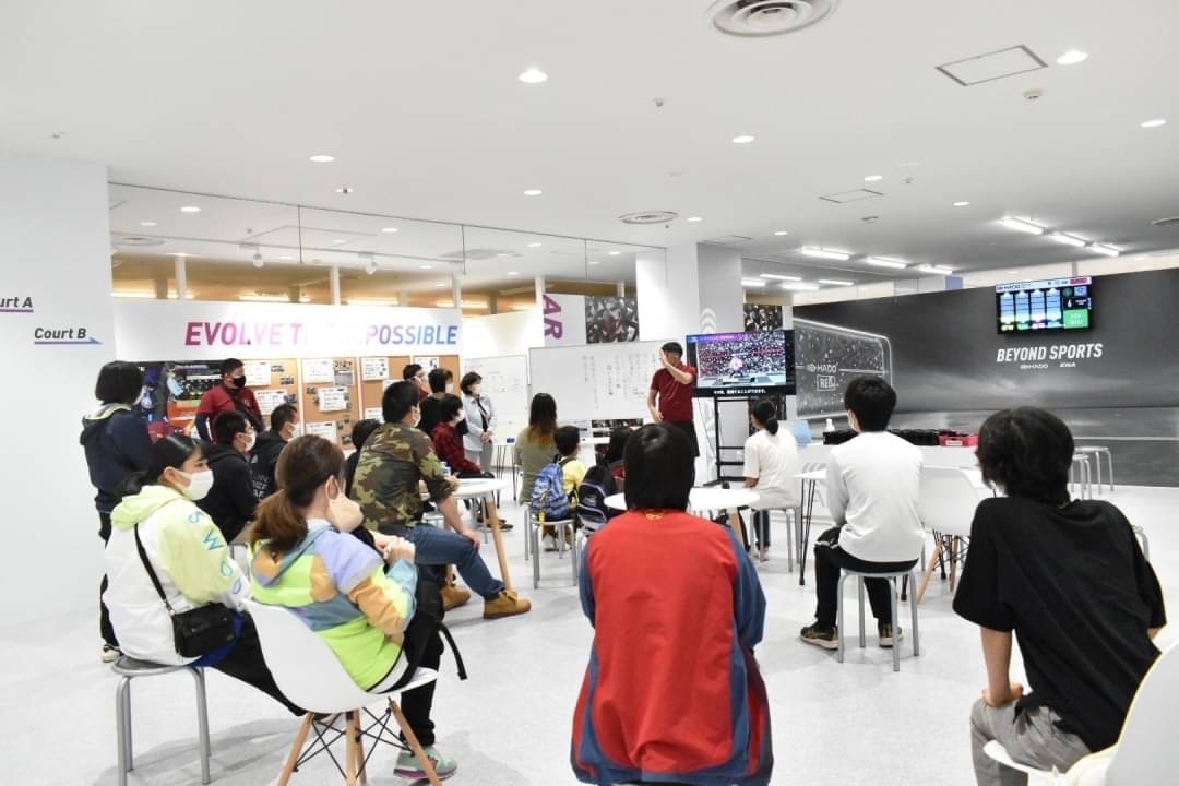 青年部スポーツレクリエーションの様子