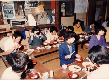 旧ろうあ会館での学習、会議などの様子（№１）