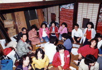 旧ろうあ会館での学習、会議などの様子（№３）
