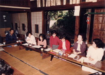 旧ろうあ会館での学習、会議などの様子（№４）