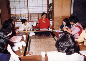 旧ろうあ会館での学習、会議などの様子（№７）
