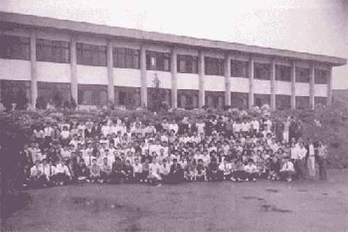 昭和44年5月13日～15日 第3回全国ろうあ青年研究討論会in阿蘇