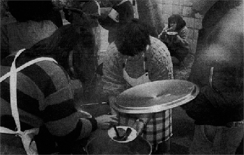 美味しそう!何を作っているのでしょうか？